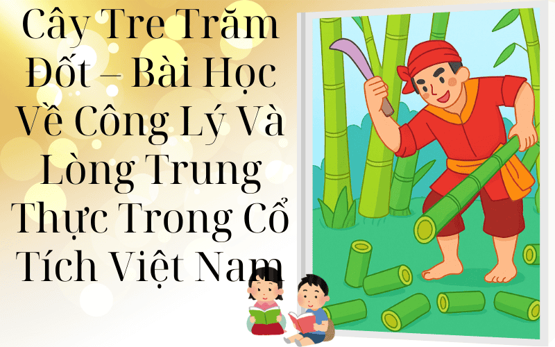 Cây Tre Trăm Đốt – Bài Học Về Công Lý Và Lòng Trung Thực Trong Cổ Tích Việt Nam