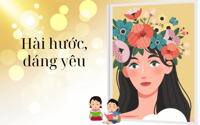 Hài hước, đáng yêu