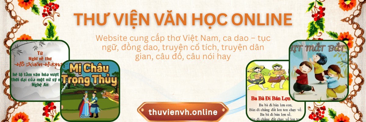 banner thư viện văn học online
