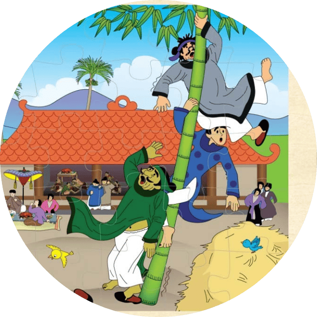 Cây tre trăm đốt banner