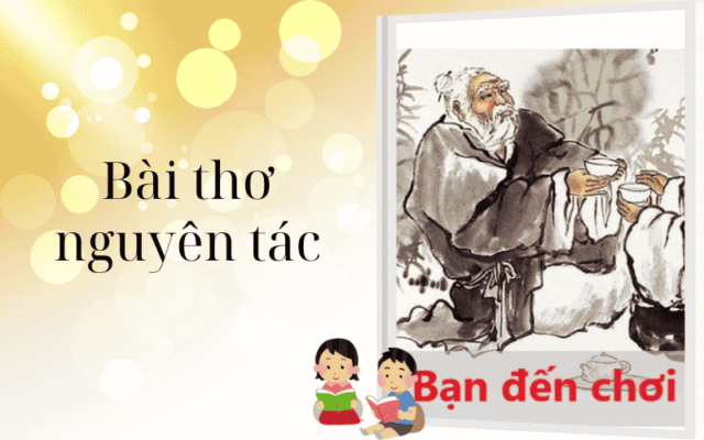 Bài thơ nguyên tác