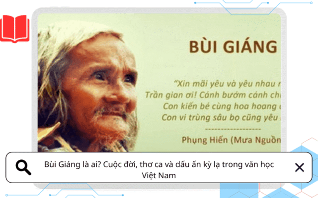 Bùi Giáng là ai? Cuộc đời, thơ ca và dấu ấn kỳ lạ trong văn học Việt Nam