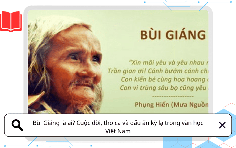 Bùi Giáng là ai? Cuộc đời, thơ ca và dấu ấn kỳ lạ trong văn học Việt Nam