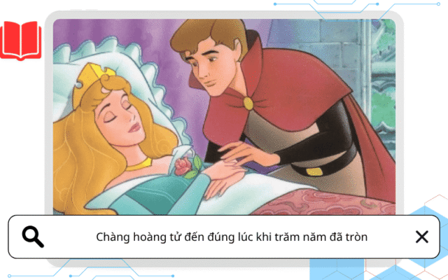 Chàng hoàng tử đến đúng lúc khi trăm năm đã tròn