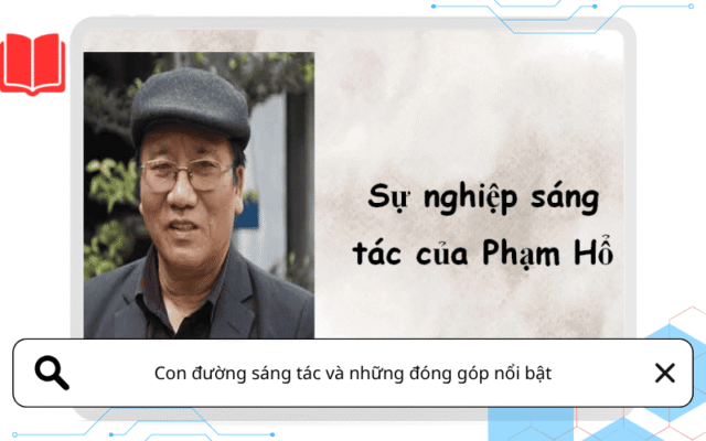 Con đường sáng tác và những đóng góp nổi bật