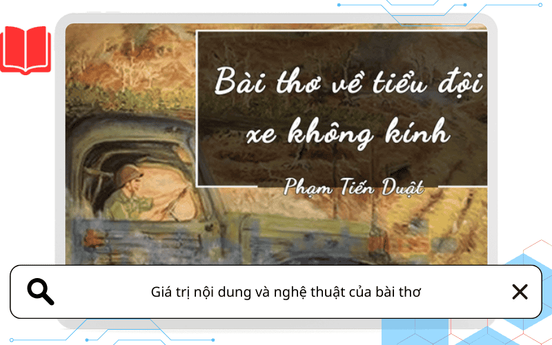 Giá trị nội dung và nghệ thuật của bài thơ