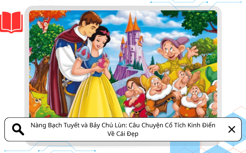 Nàng Bạch Tuyết và Bảy Chú Lùn: Câu Chuyện Cổ Tích Kinh Điển Về Cái Đẹp, Lòng Ghen Và Cái Kết Của Cái Ác