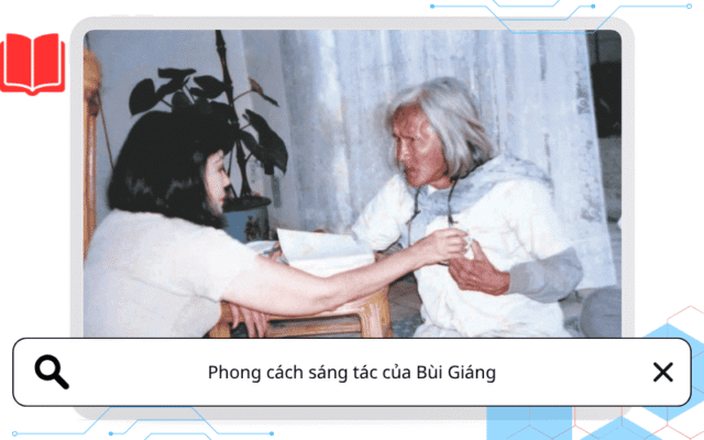 Phong cách sáng tác của Bùi Giáng