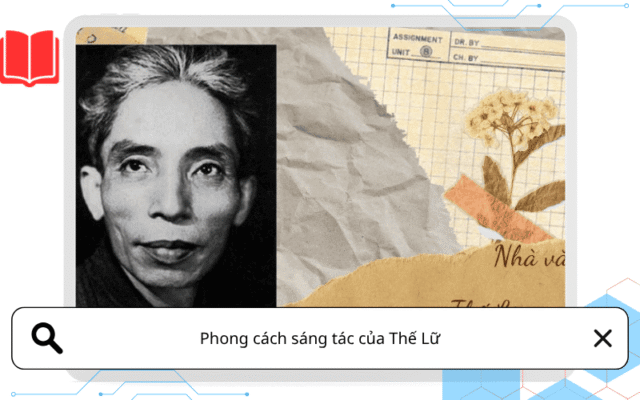 Phong cách sáng tác của Thế Lữ
