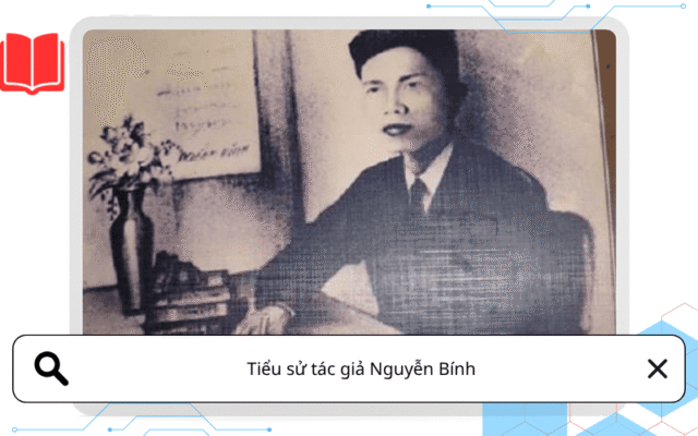 Tiểu sử tác giả Nguyễn Bính