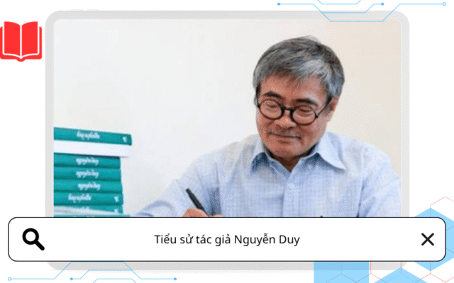 Tiểu sử tác giả Nguyễn Duy