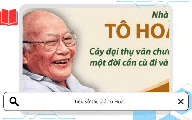 Tiểu sử tác giả Tô Hoài