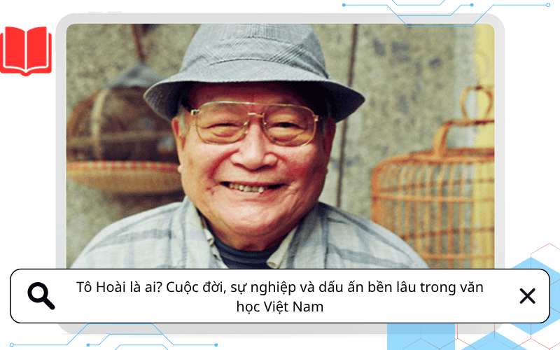 Tô Hoài là ai? Cuộc đời, sự nghiệp và dấu ấn bền lâu trong văn học Việt Nam