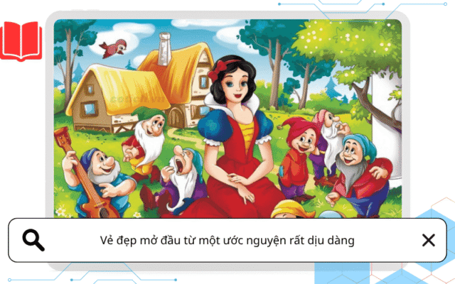 Vẻ đẹp mở đầu từ một ước nguyện rất dịu dàng