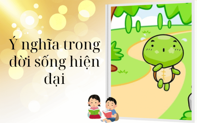 Ý nghĩa trong đời sống hiện đại