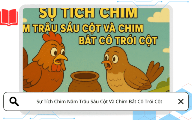 Sự Tích Chim Năm Trâu Sáu Cột Và Chim Bắt Cô Trói Cột: Truyện Cổ Tích Việt Nam Về Nỗi Oan, Lòng Tham Và Lời Nói Gây Họa