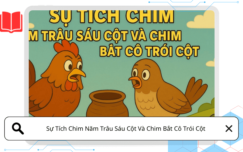 Sự Tích Chim Năm Trâu Sáu Cột Và Chim Bắt Cô Trói Cột: Truyện Cổ Tích Việt Nam Về Nỗi Oan, Lòng Tham Và Lời Nói Gây Họa