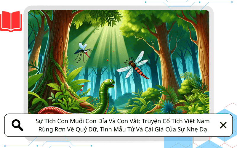 Sự Tích Con Muỗi Con Đỉa Và Con Vắt: Truyện Cổ Tích Việt Nam Rùng Rợn Về Quỷ Dữ, Tình Mẫu Tử Và Cái Giá Của Sự Nhẹ Dạ