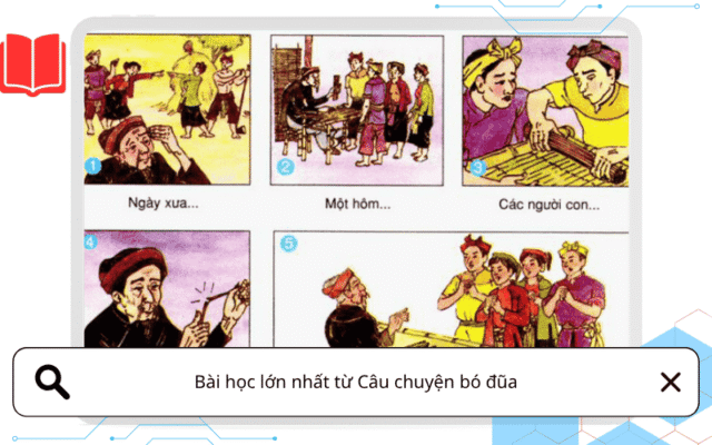 Bài học lớn nhất từ Câu chuyện bó đũa
