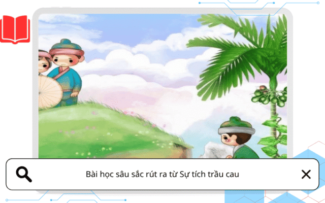 Bài học sâu sắc rút ra từ Sự tích trầu cau
