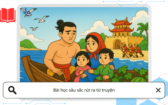 Bài học sâu sắc rút ra từ truyện