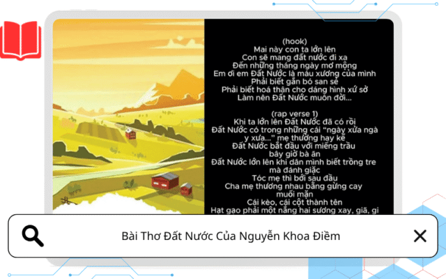 Bài Thơ Đất Nước Của Nguyễn Khoa Điềm