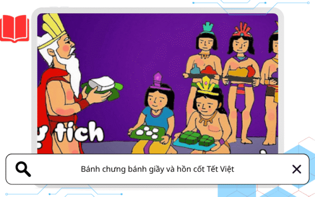 Bánh chưng bánh giầy và hồn cốt Tết Việt