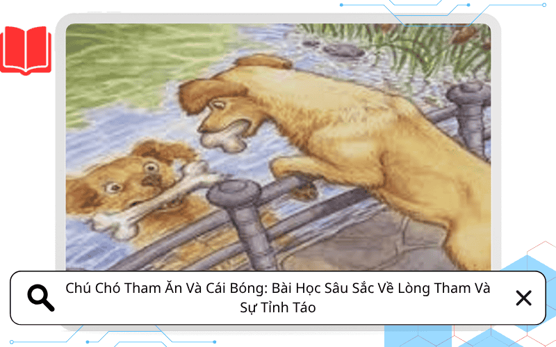 Chú Chó Tham Ăn Và Cái Bóng: Bài Học Sâu Sắc Về Lòng Tham Và Sự Tỉnh Táo