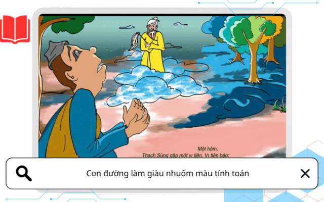 Con đường làm giàu nhuốm màu tính toán