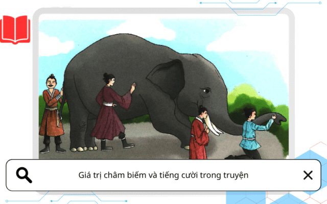 Giá trị châm biếm và tiếng cười trong truyện
