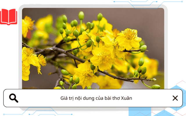 Giá trị nội dung của bài thơ Xuân