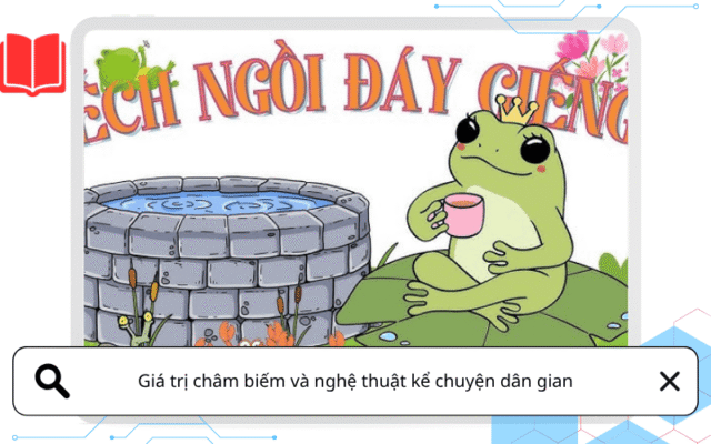 Giá trị châm biếm và nghệ thuật kể chuyện dân gian
