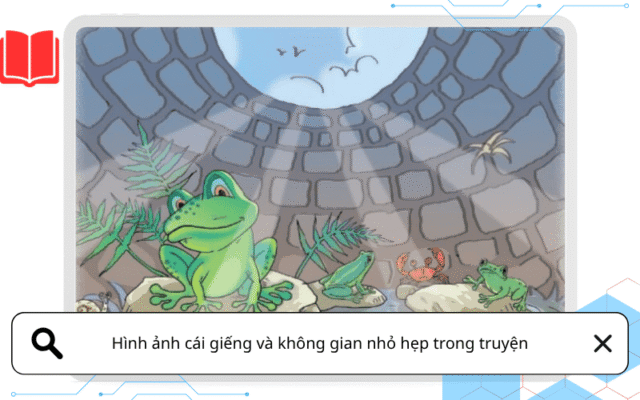 Hình ảnh cái giếng và không gian nhỏ hẹp trong truyện