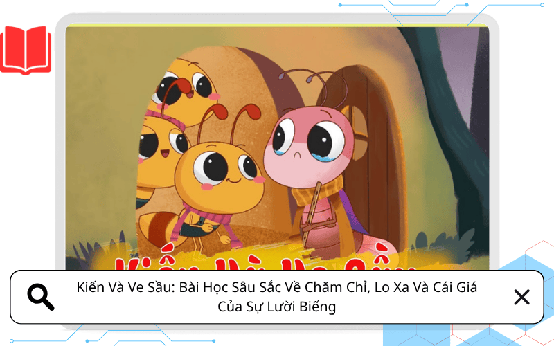 Kiến Và Ve Sầu: Bài Học Sâu Sắc Về Chăm Chỉ, Lo Xa Và Cái Giá Của Sự Lười Biếng