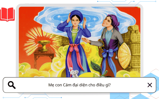Mẹ con Cám đại diện cho điều gì?