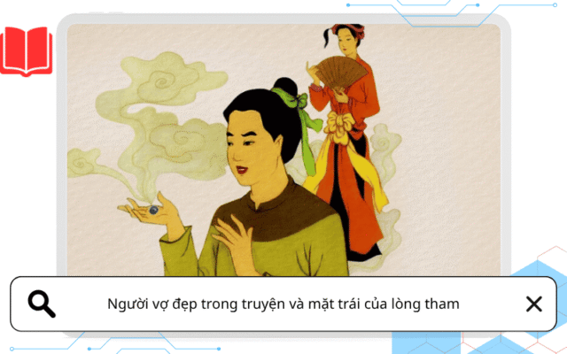 Người vợ đẹp trong truyện và mặt trái của lòng tham