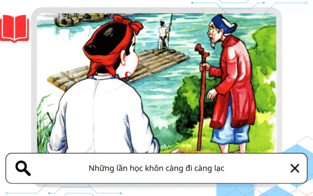 Những lần học khôn càng đi càng lạc