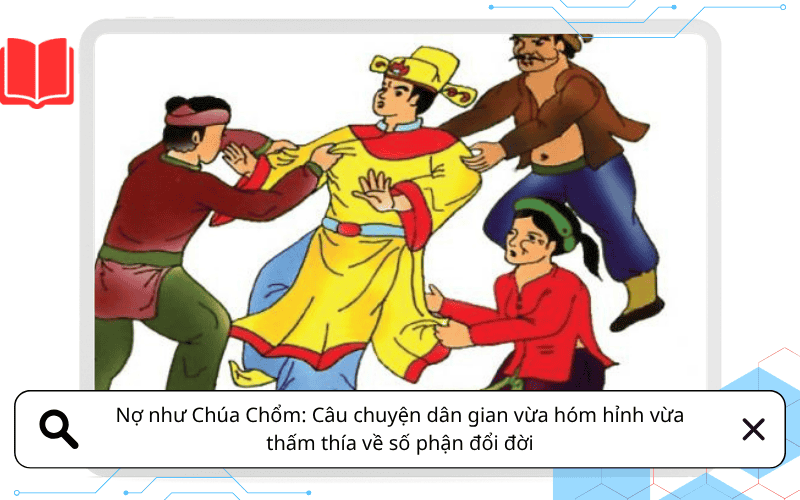 Nợ như Chúa Chổm: Câu chuyện dân gian vừa hóm hỉnh vừa thấm thía về số phận đổi đời