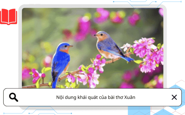 Nội dung khái quát của bài thơ Xuân