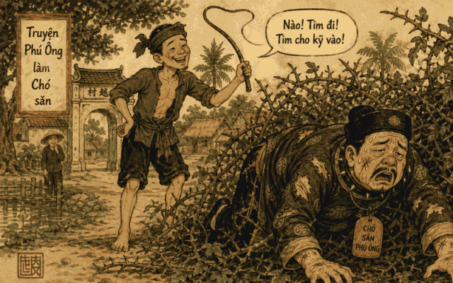 Những ngày đầu ở nhà phú ông và trò săn bắn mở màn cho cuộc đấu trí