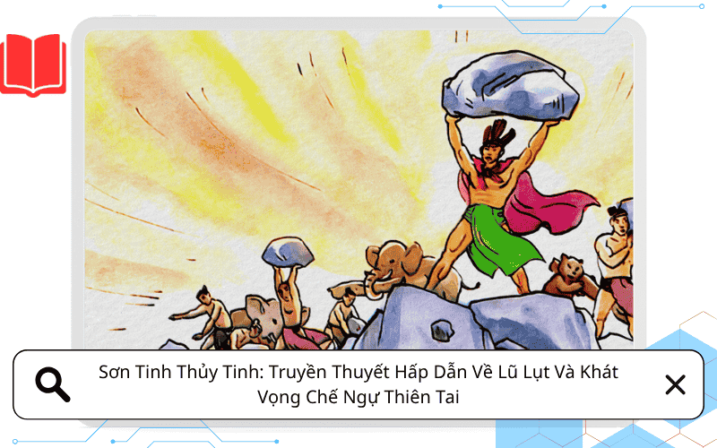 Sơn Tinh Thủy Tinh: Truyền Thuyết Hấp Dẫn Về Lũ Lụt Và Khát Vọng Chế Ngự Thiên Tai
