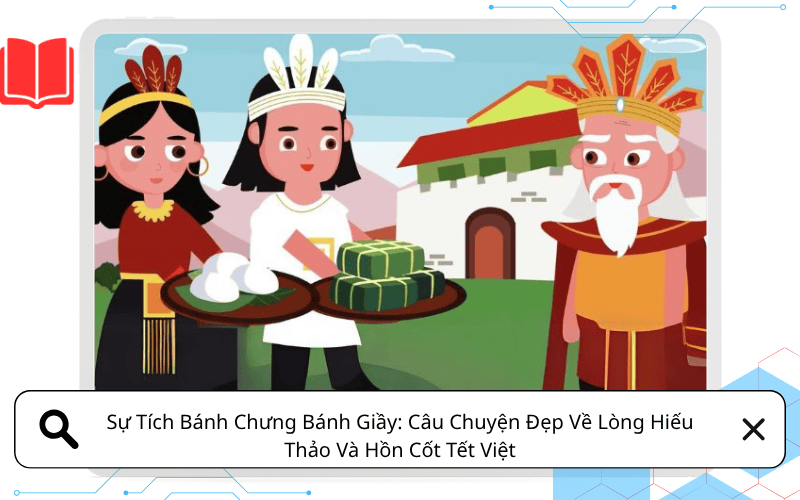 Sự Tích Bánh Chưng Bánh Giầy: Câu Chuyện Đẹp Về Lòng Hiếu Thảo Và Hồn Cốt Tết Việt