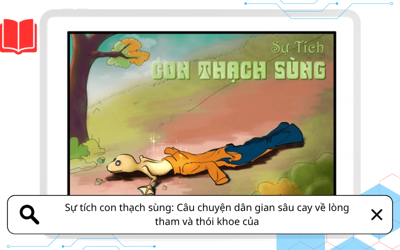 Sự tích con thạch sùng: Câu chuyện dân gian sâu cay về lòng tham và thói khoe của