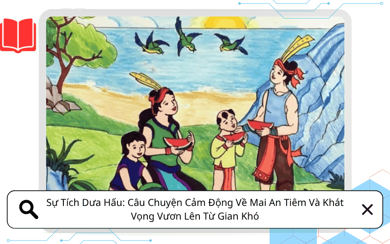 Sự Tích Dưa Hấu: Câu Chuyện Cảm Động Về Mai An Tiêm Và Khát Vọng Vươn Lên Từ Gian Khó
