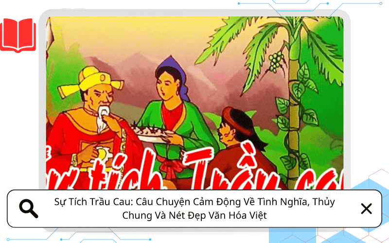 Sự Tích Trầu Cau: Câu Chuyện Cảm Động Về Tình Nghĩa, Thủy Chung Và Nét Đẹp Văn Hóa Việt