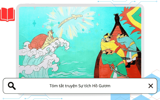 Tóm tắt truyện Sự tích Hồ Gươm