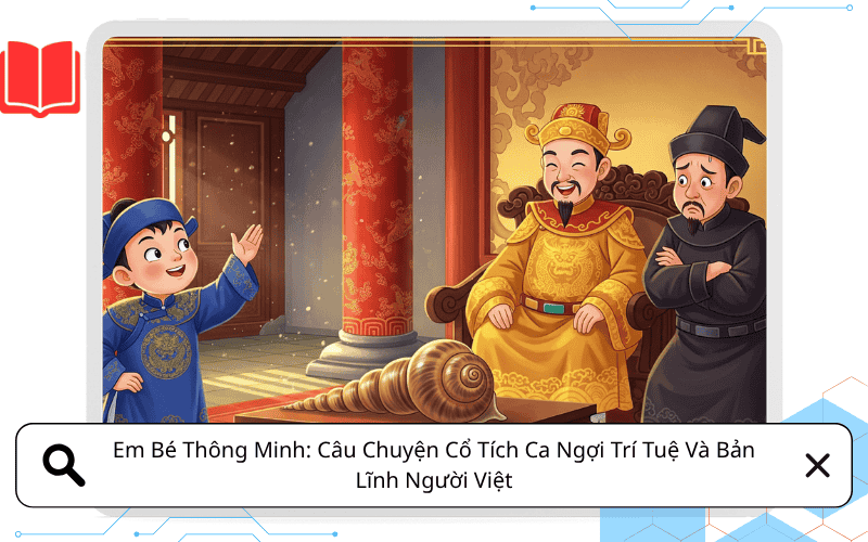 Em Bé Thông Minh: Câu Chuyện Cổ Tích Ca Ngợi Trí Tuệ Và Bản Lĩnh Người Việt