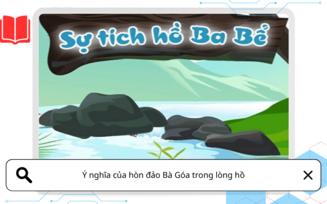 Ý nghĩa của hòn đảo Bà Góa trong lòng hồ