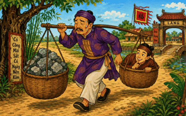 Ý nghĩa của truyện Giận mày tao ở với ai